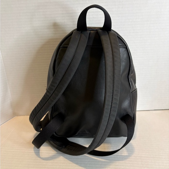 Coach Brown Signature Logo Mini Backpack with Gold Hardware - Picture 6 of 9